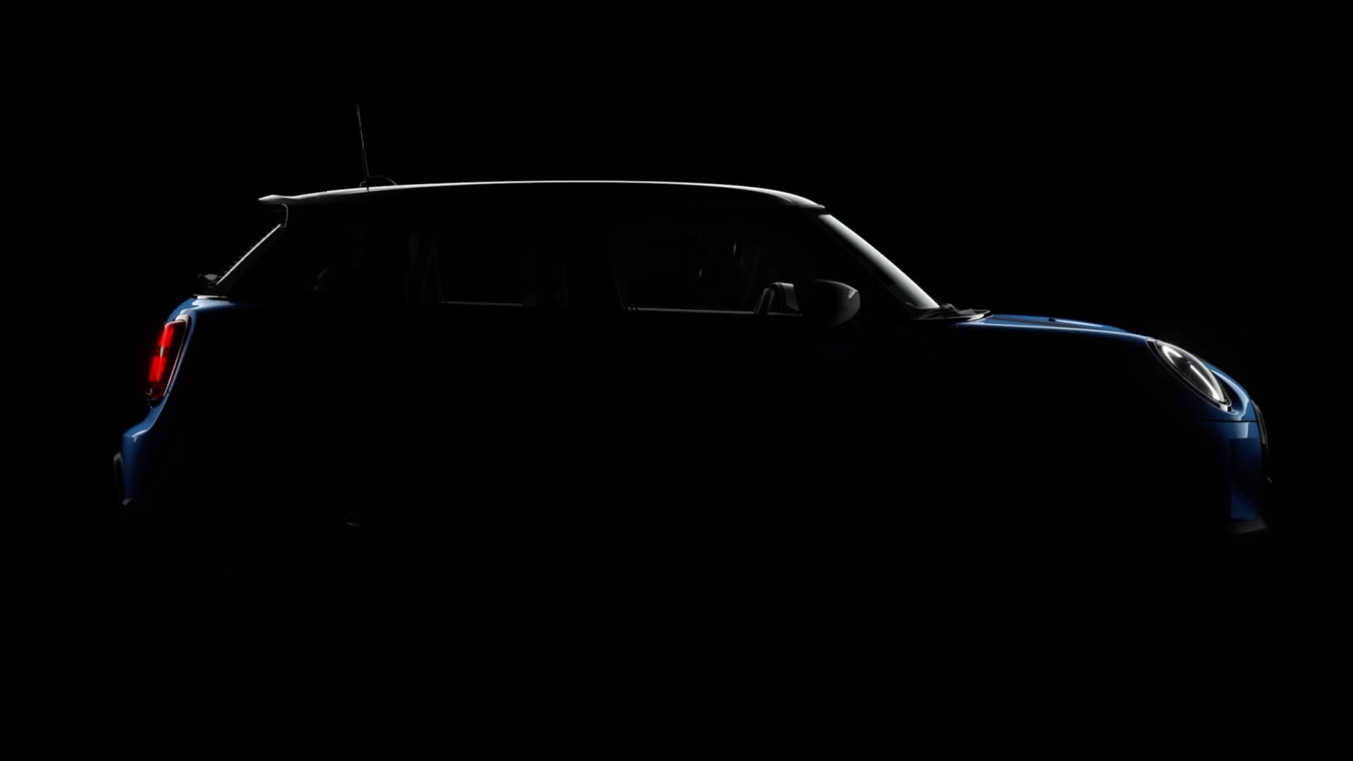 MINI Hatch 5 portes – espace à l’arrière – chargement
