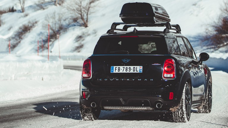 MINI Countryman en action