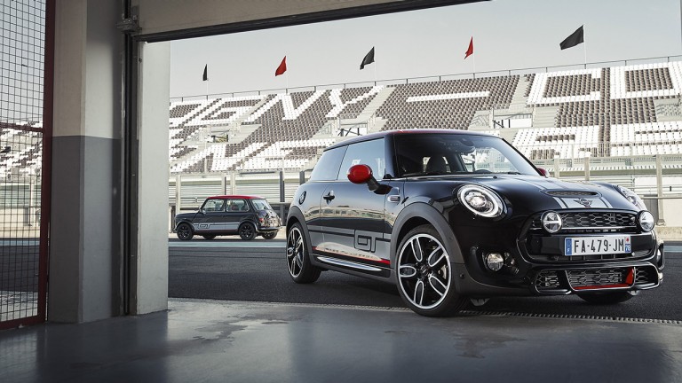 MINI Cooper S GT Edition 3/4 avant