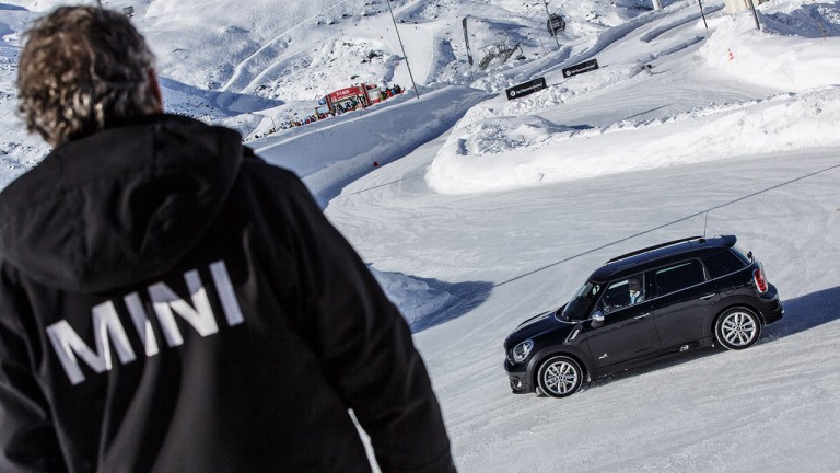 Conduite sur glace