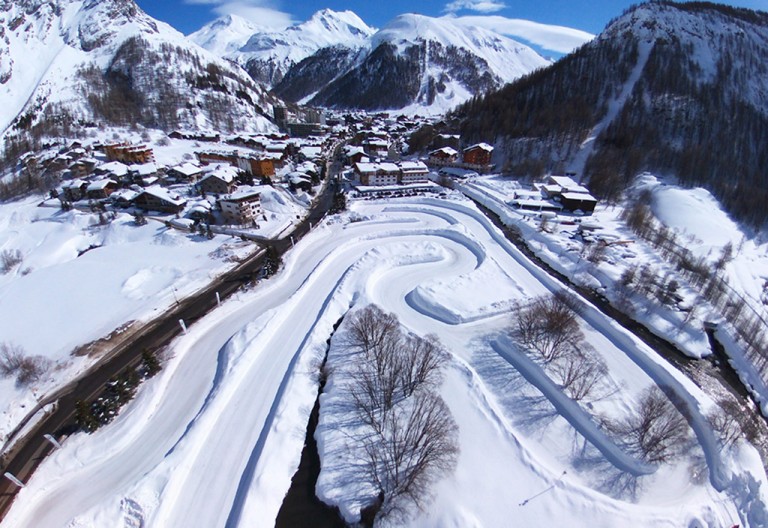 Circuit de glace