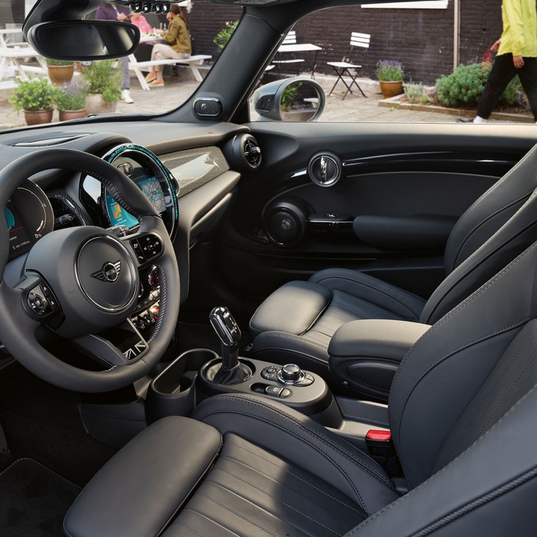 MINI Hatch 5 portes – vue à 360°